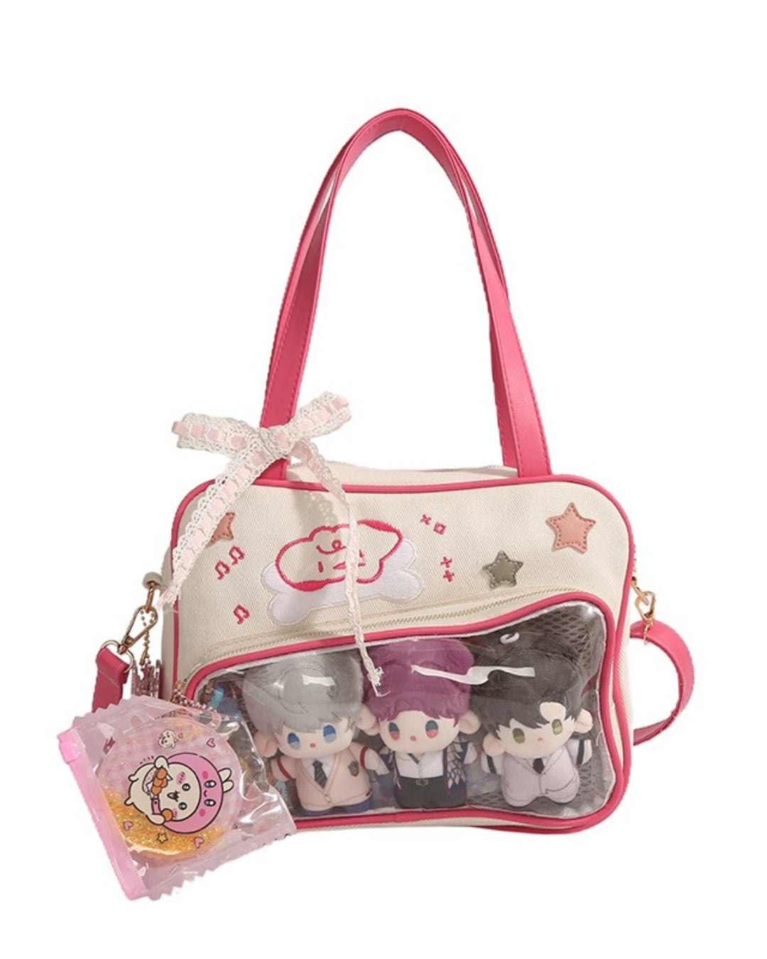 Itamoon Denim Ita Bag Crossbody Handbag
