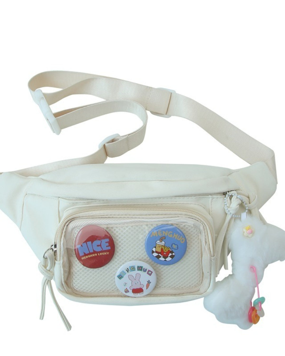 Itamoon Kawaii Ita Bag Waist Fanny Pack