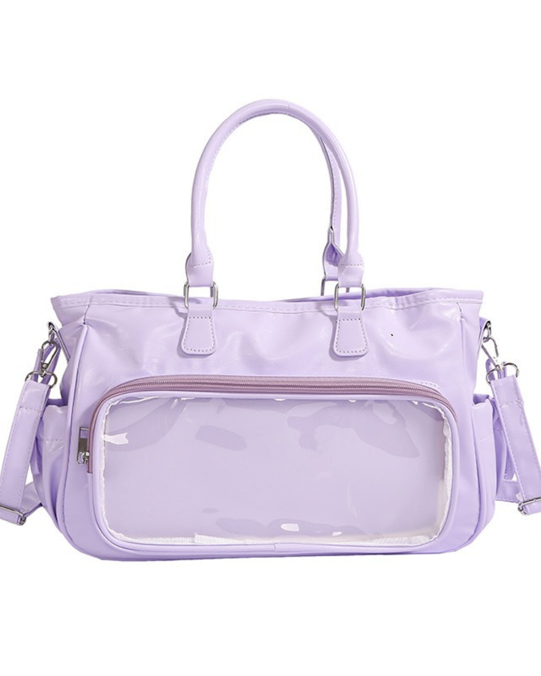 Itamoon Large Kawaii Ita Bag Tote with Clear Display Window