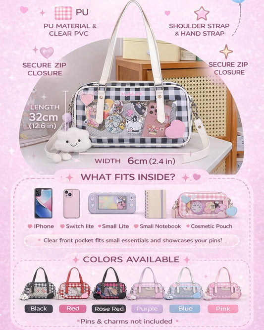 Itamoon Plush Character Ita Bag