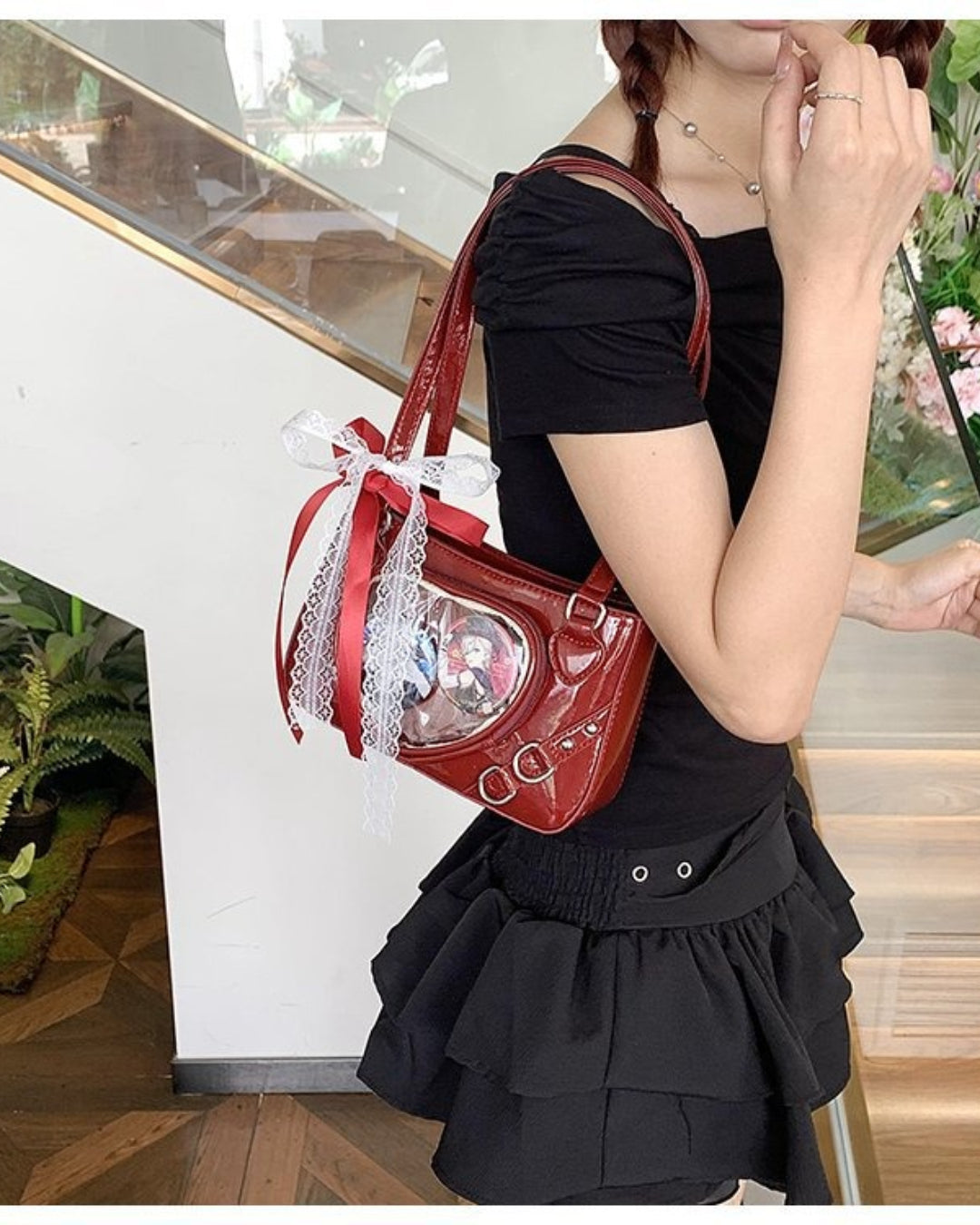 Itamoon Kawaii Heart Ita Bag