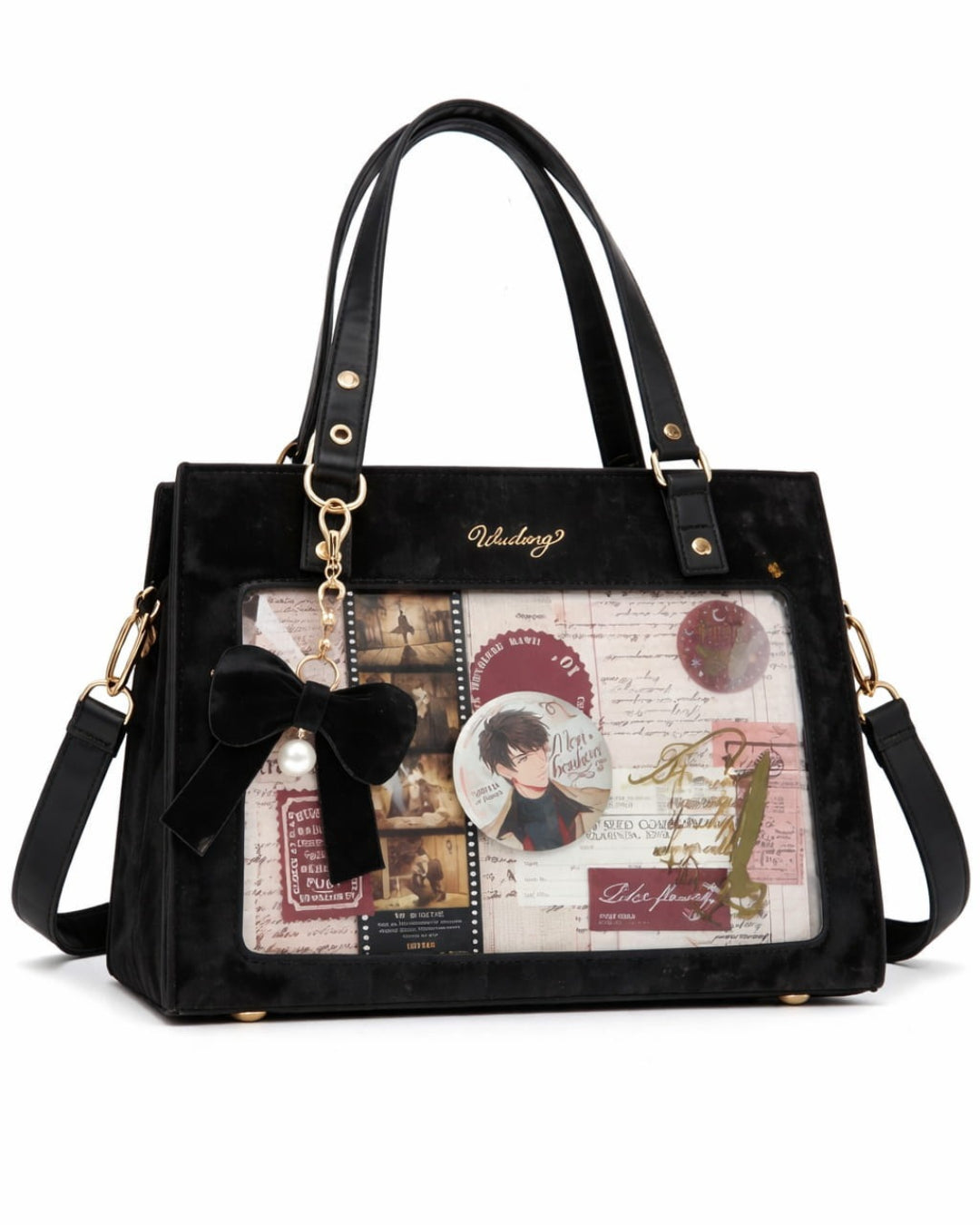 Itamoon Elegant Bow Tote Ita Bag
