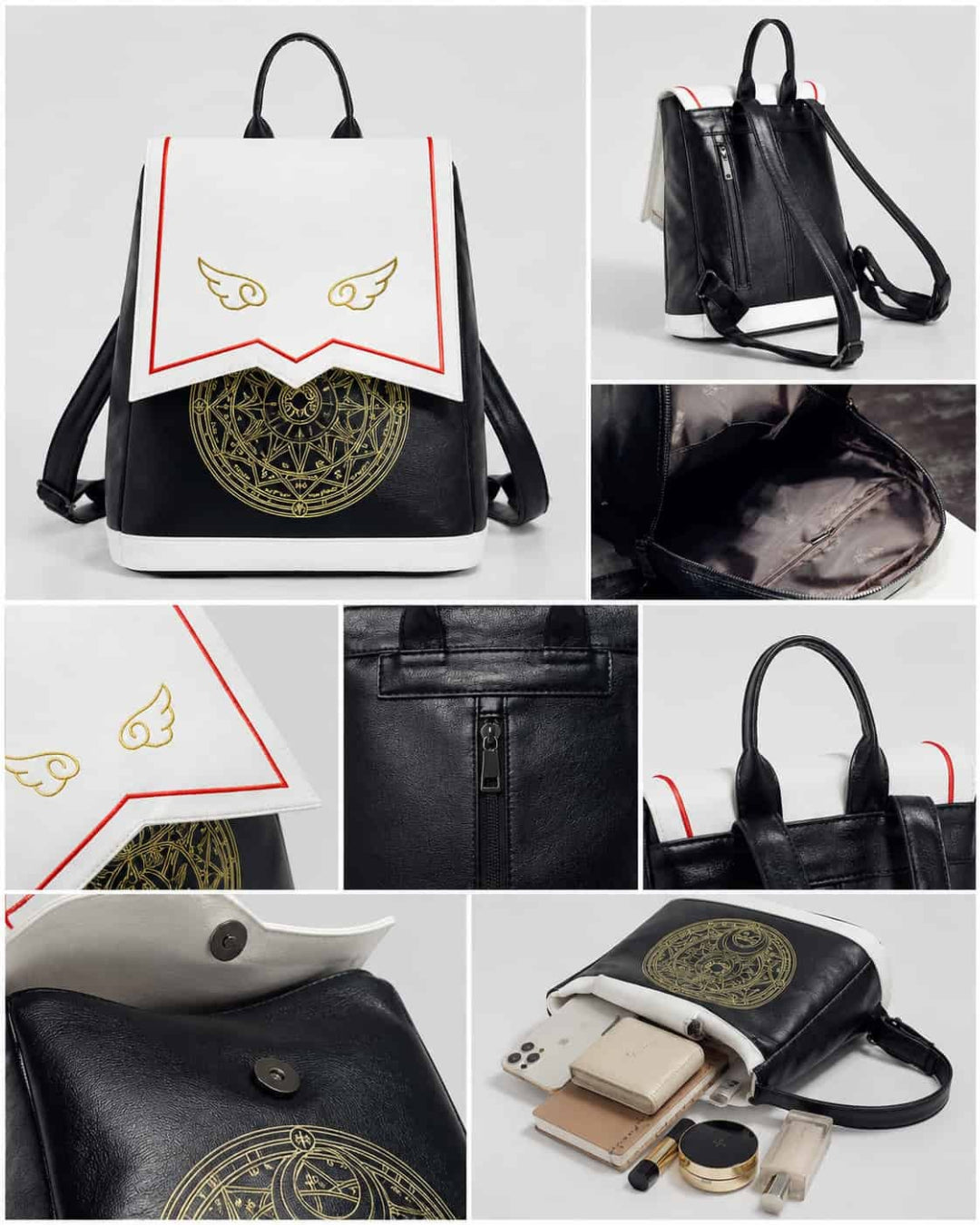 Itamoon Ita Bag – Cute Kawaii Magic Wing Backpack