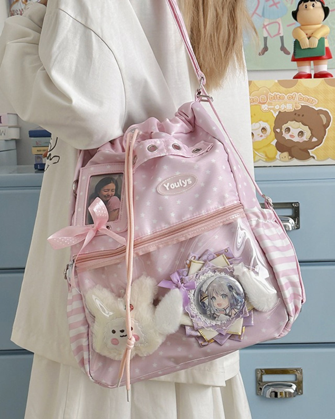 Itamoon Lightweight Series Kawaii Ita Bag