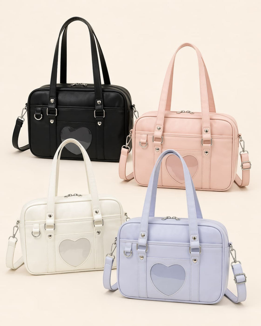 Itamoon Kawaii Ita Bag – Cute PU Leather Shoulder Crossbody Bag