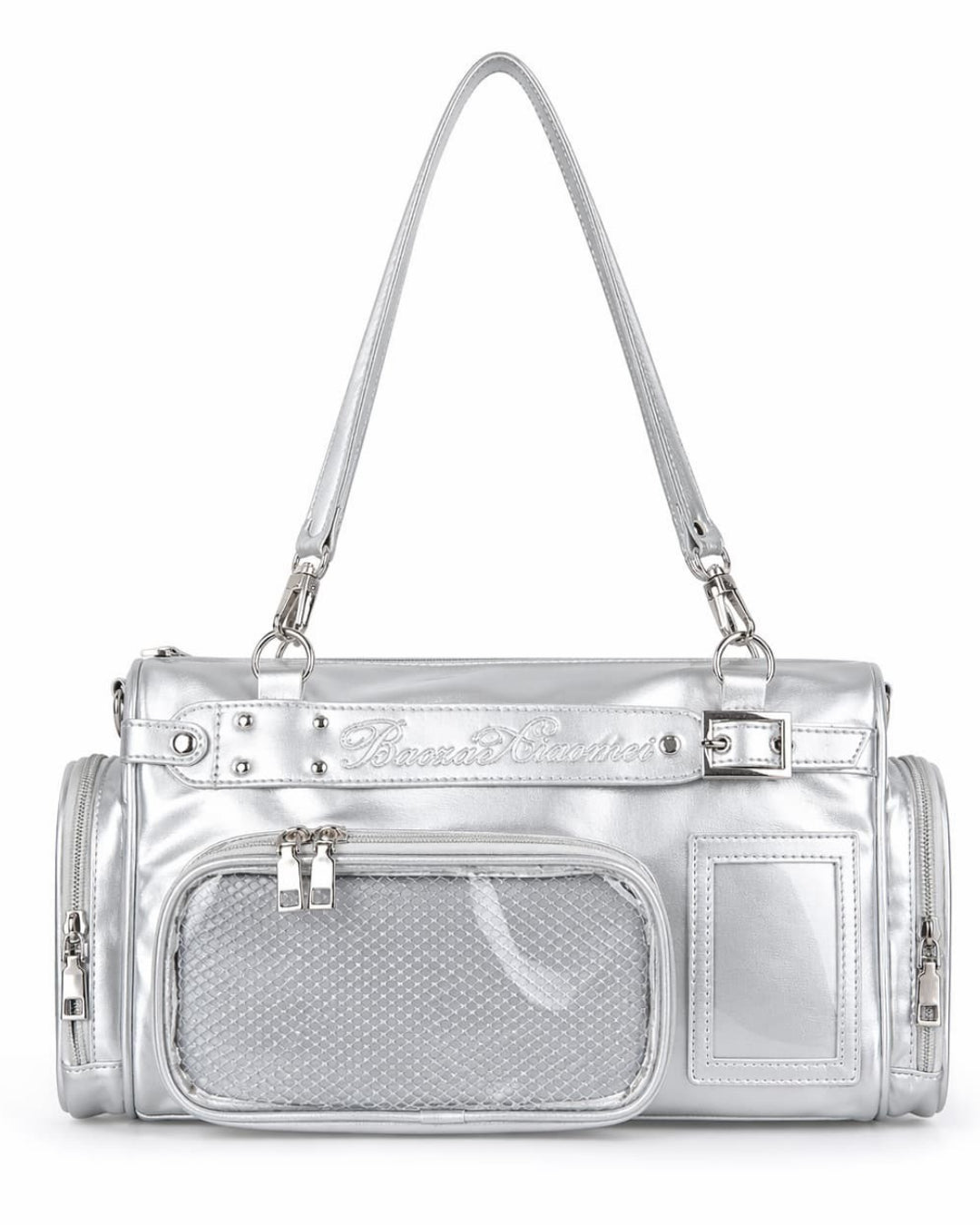 Itamoon Kawaii Ita Bag Handbag with Clear Display Window