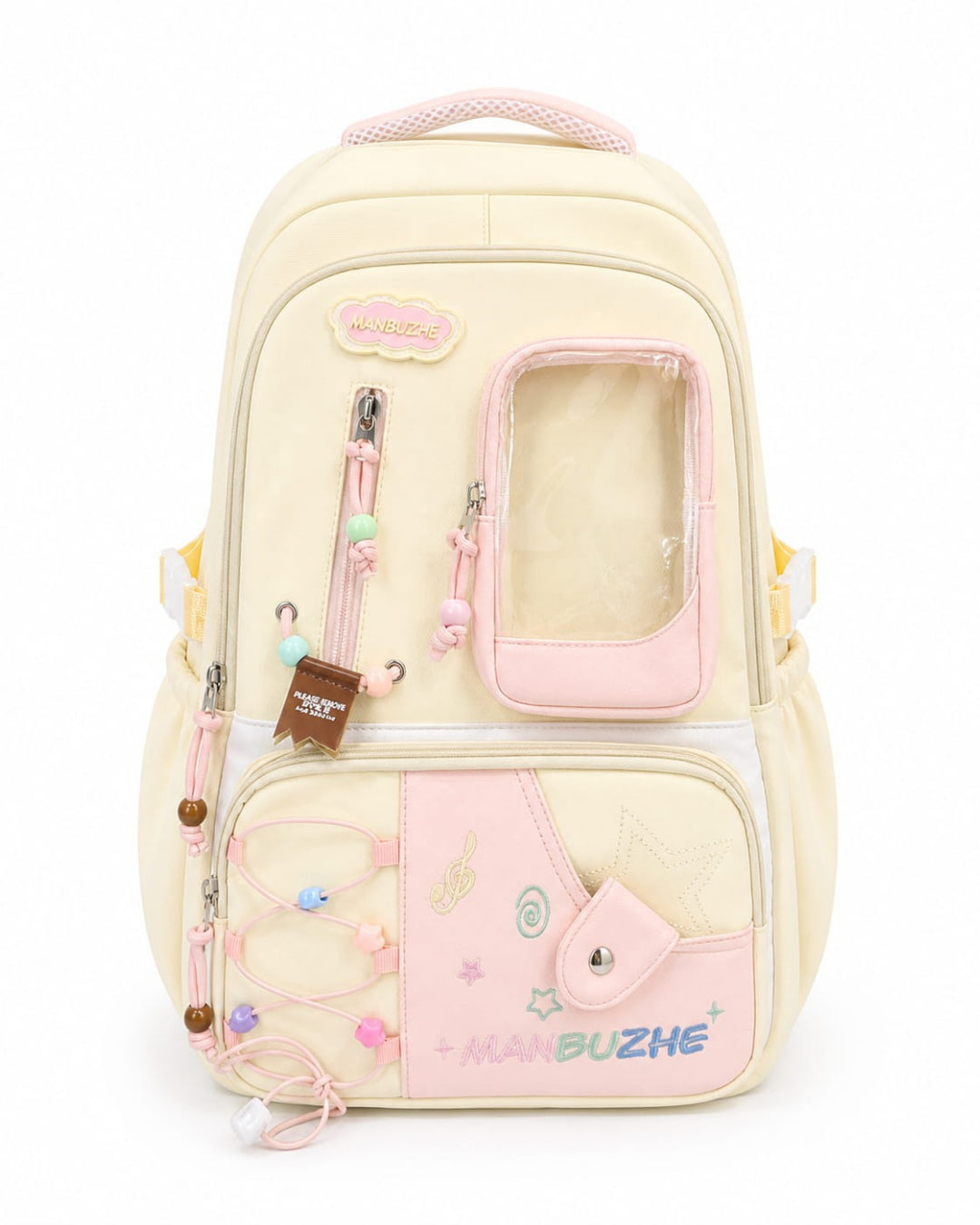 Itamoon Ita Bag Backpack – Cute Kawaii Clear Window School Bag