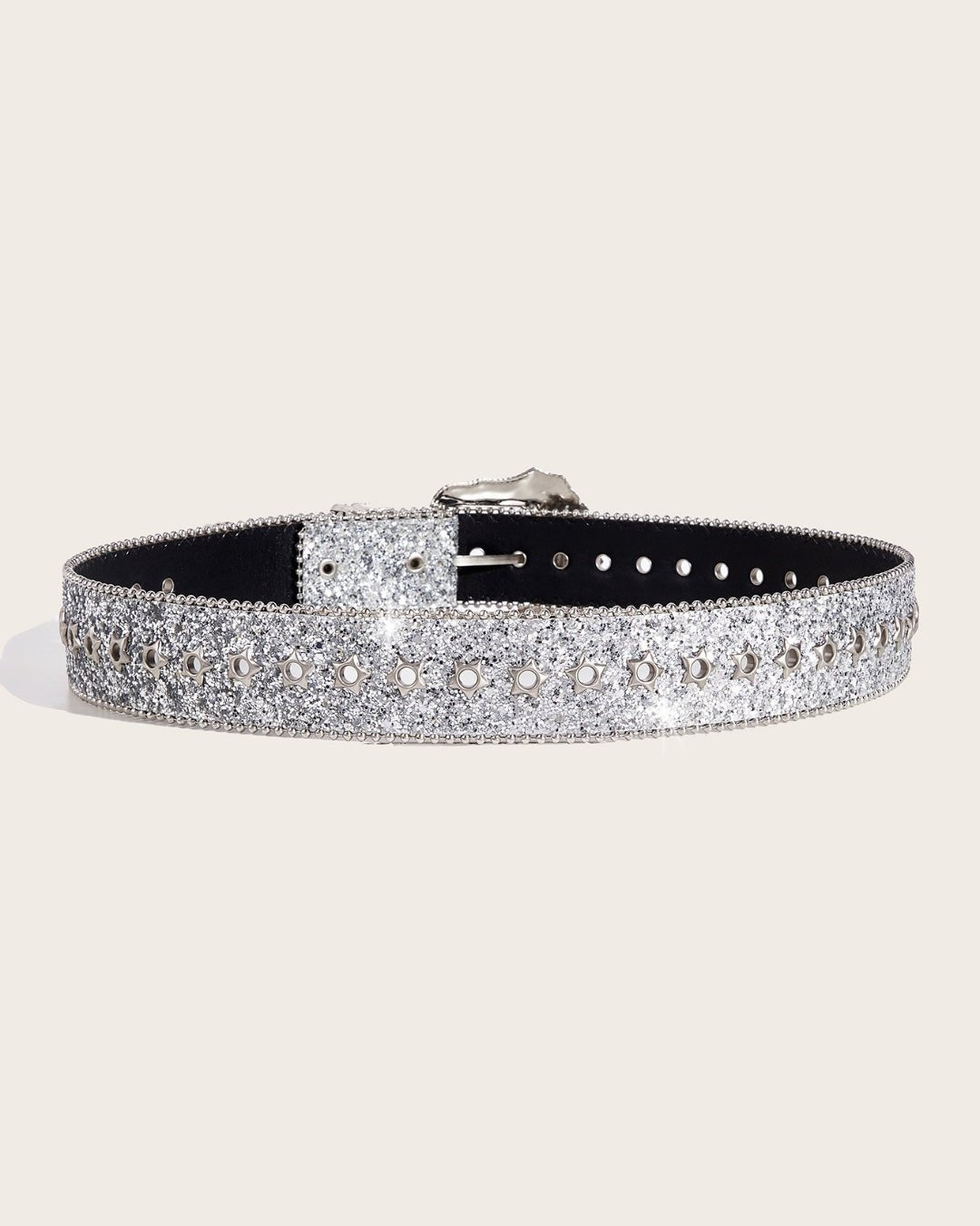GyaruLab Agejo Glitter Western Star Belt - GyaruLab