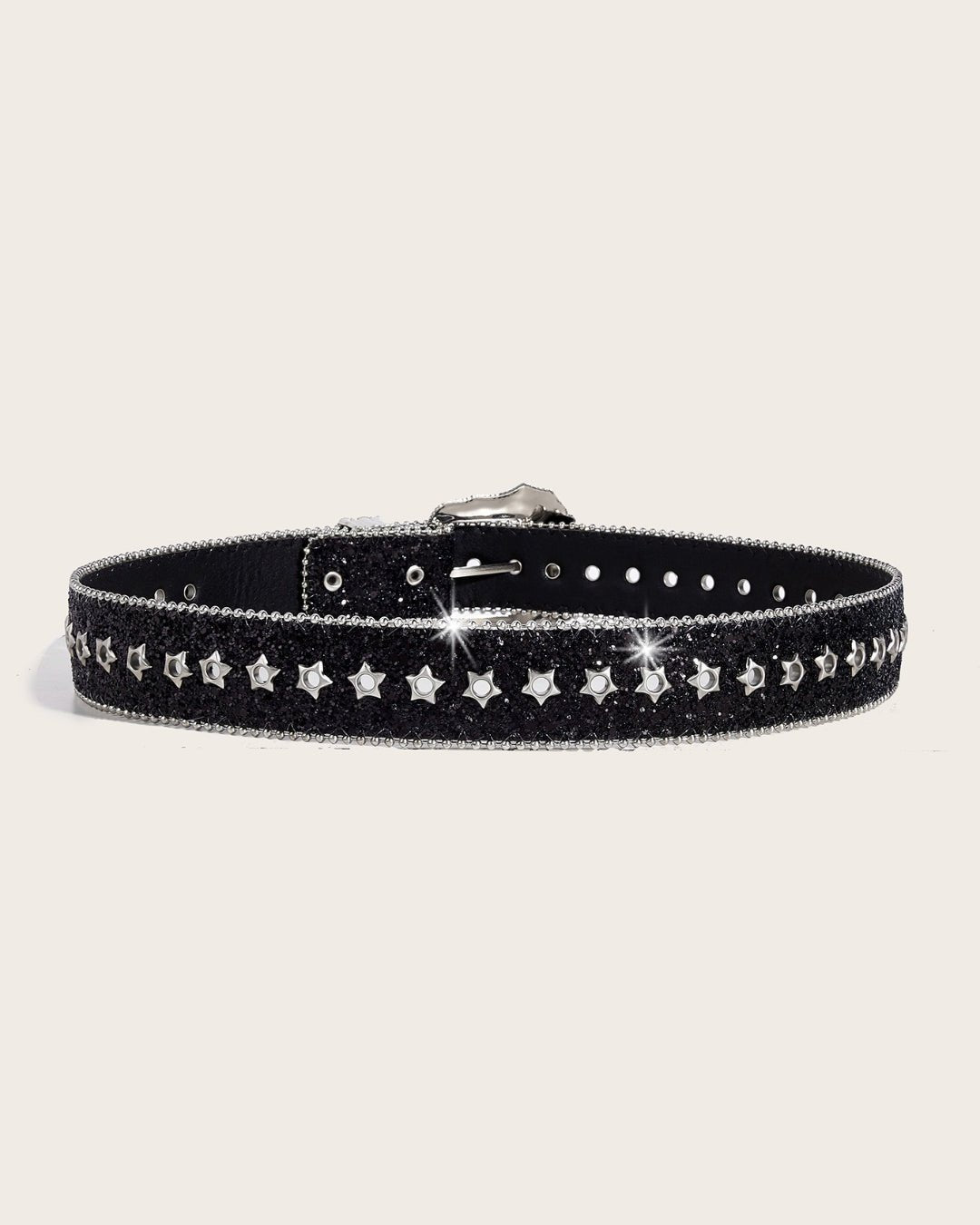 GyaruLab Agejo Glitter Western Star Belt - GyaruLab