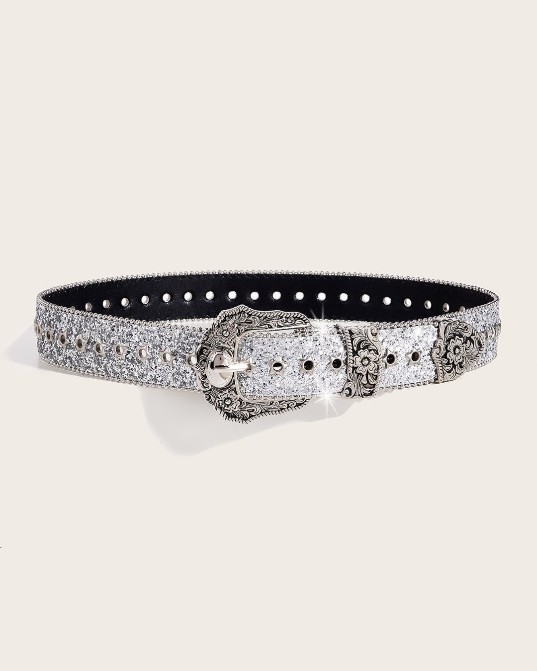 GyaruLab Agejo Glitter Western Star Belt - GyaruLab