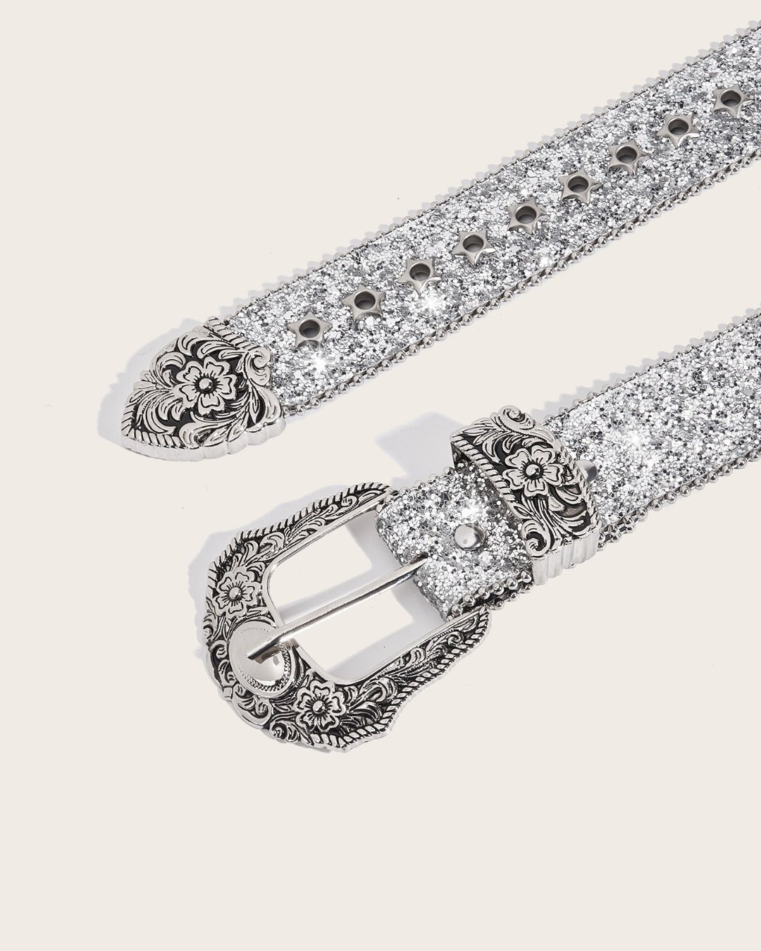 GyaruLab Agejo Glitter Western Star Belt - GyaruLab