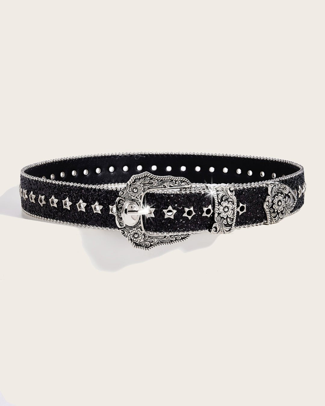 GyaruLab Agejo Glitter Western Star Belt - GyaruLab