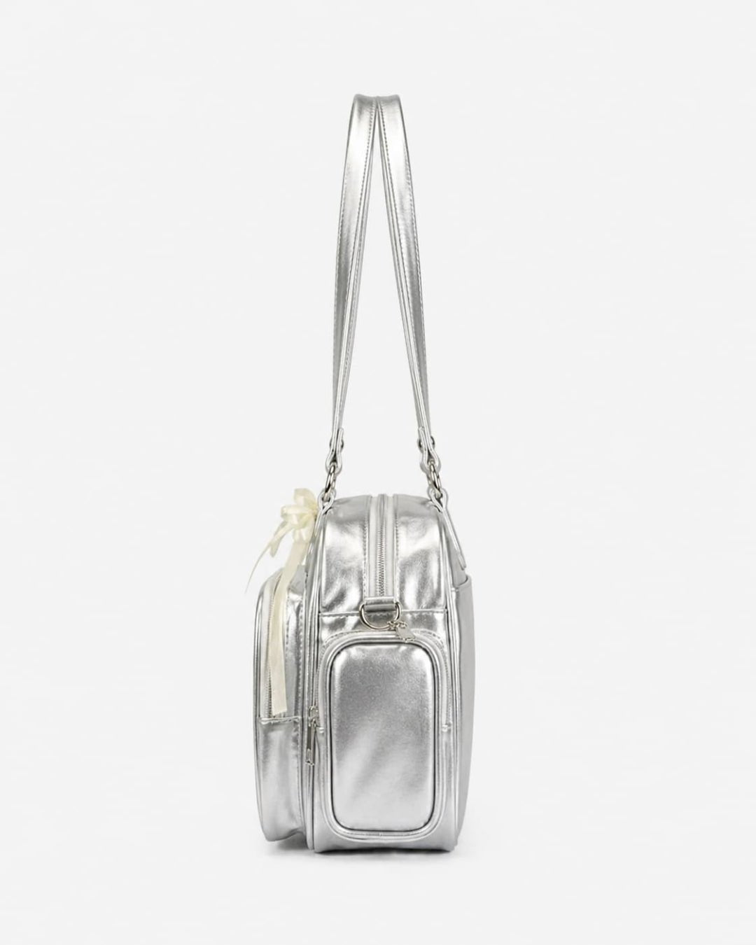 GyaruLab Bow Clear Window Shoulder Bag - GyaruLab