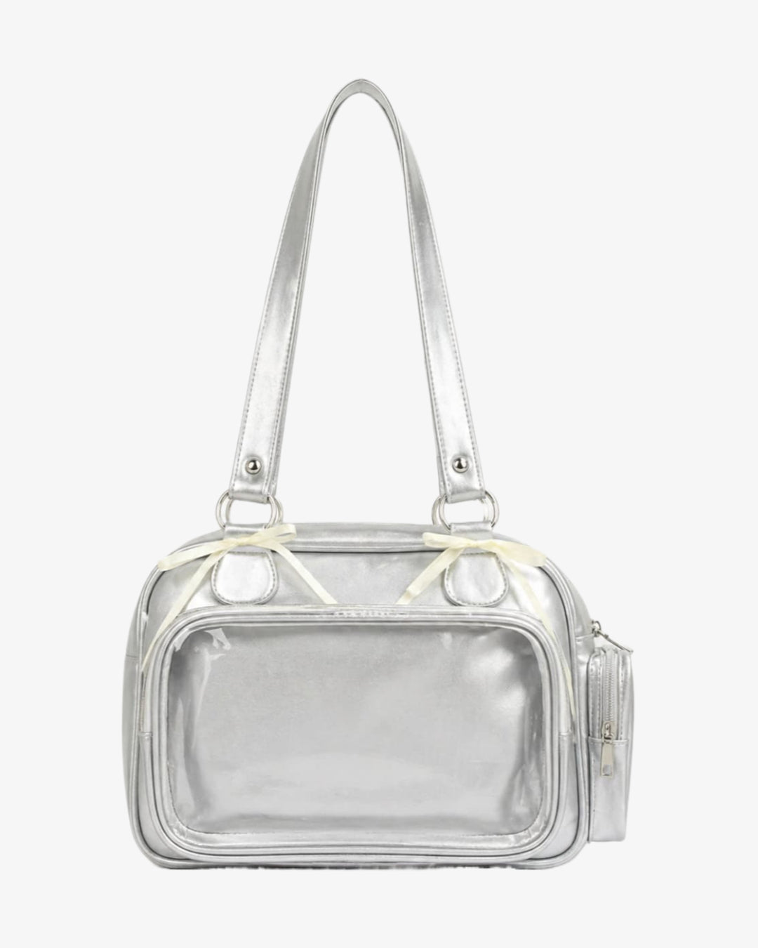 GyaruLab Bow Clear Window Shoulder Bag - GyaruLab