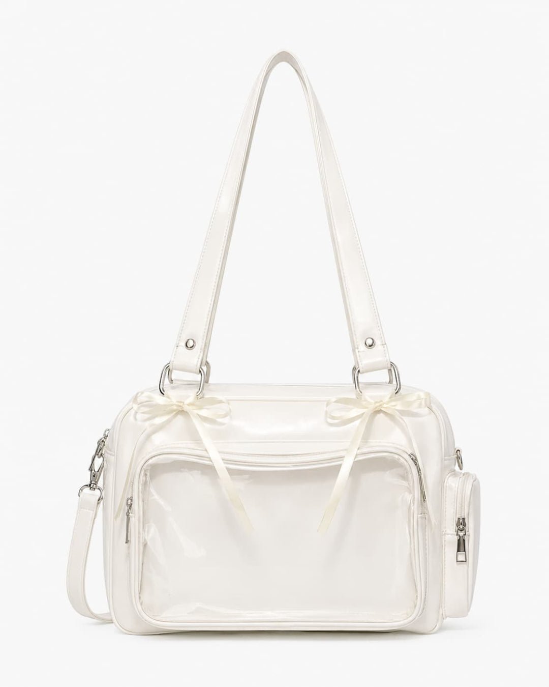 GyaruLab Bow Clear Window Shoulder Bag - GyaruLab