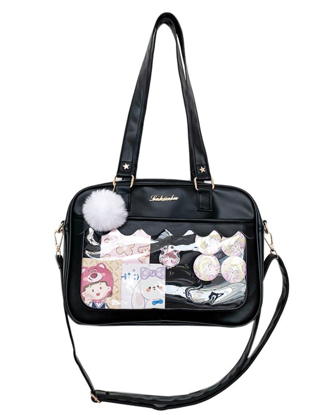 GyaruLab Clear Window School Shoulder Ba - GyaruLab