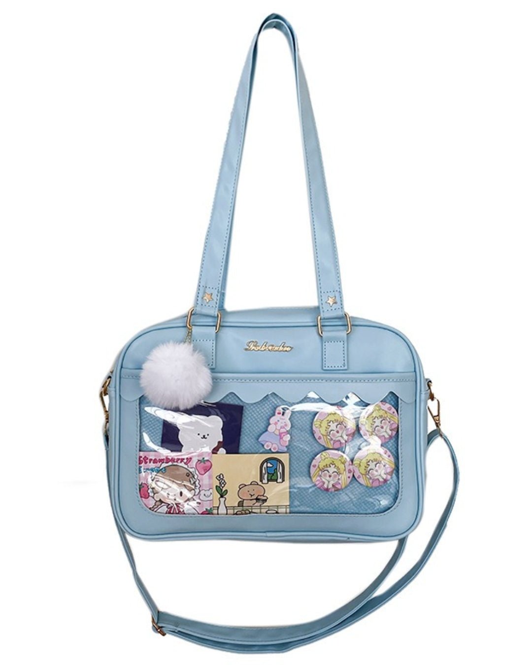 GyaruLab Clear Window School Shoulder Ba - GyaruLab