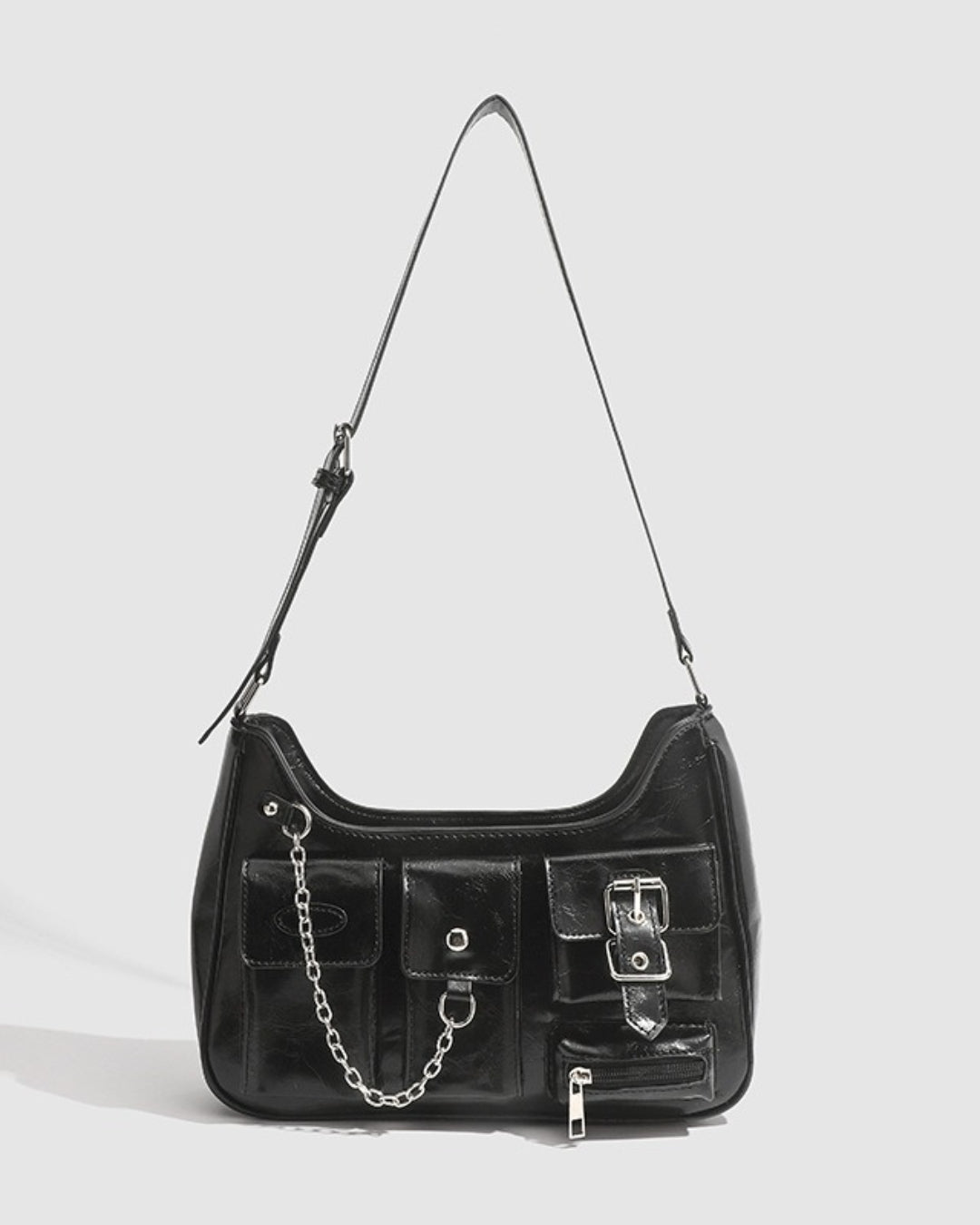 GyaruLab "Cyber - Unit" Utility Cargo Bag - GyaruLab