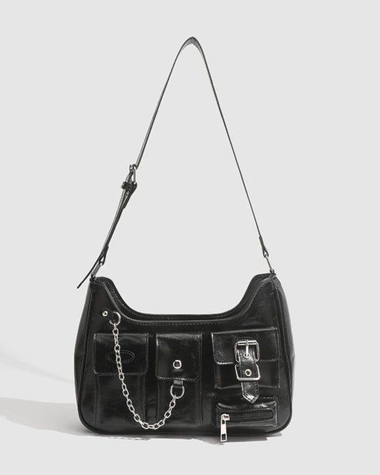 GyaruLab "Cyber - Unit" Utility Cargo Bag - GyaruLab