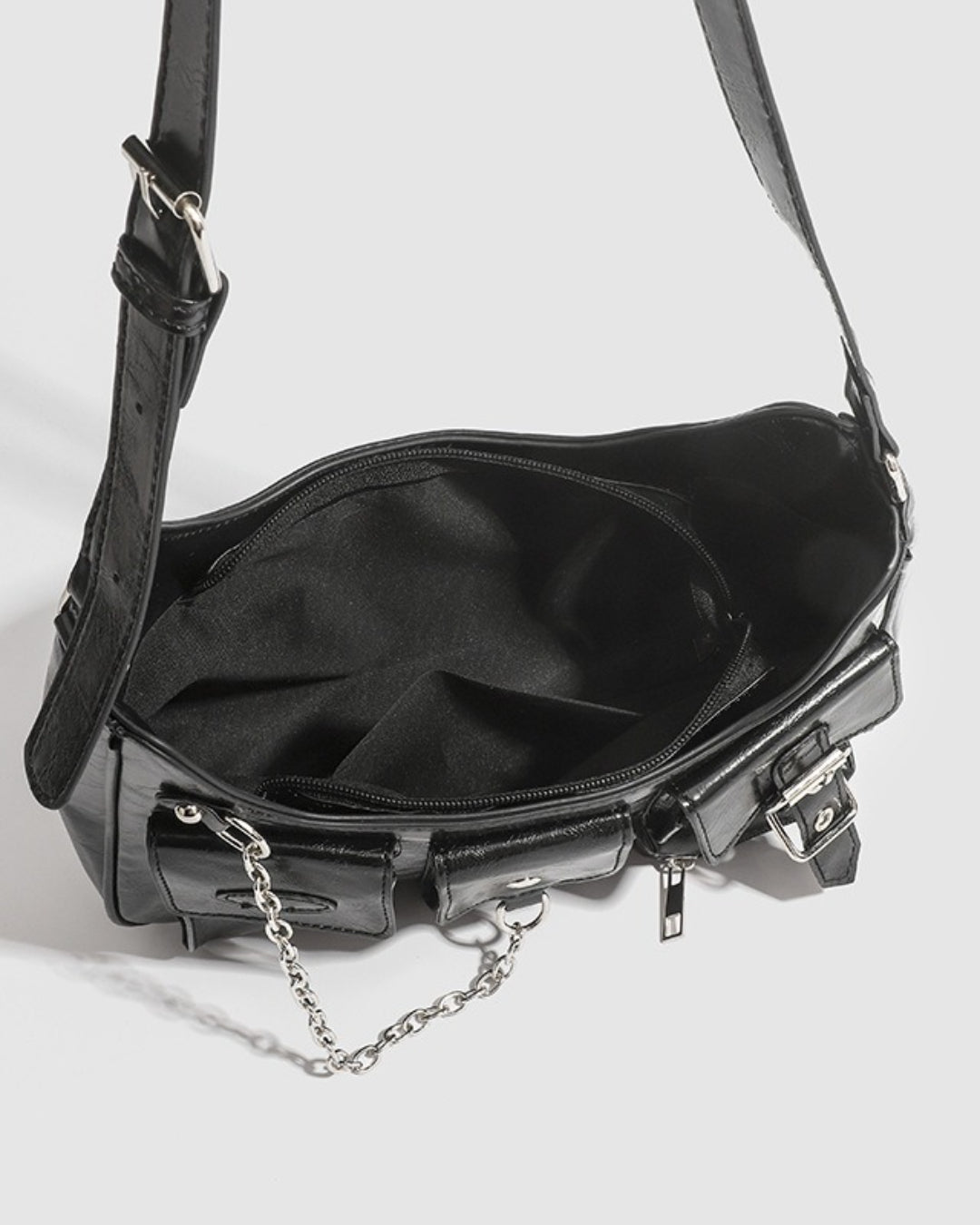 GyaruLab "Cyber - Unit" Utility Cargo Bag - GyaruLab