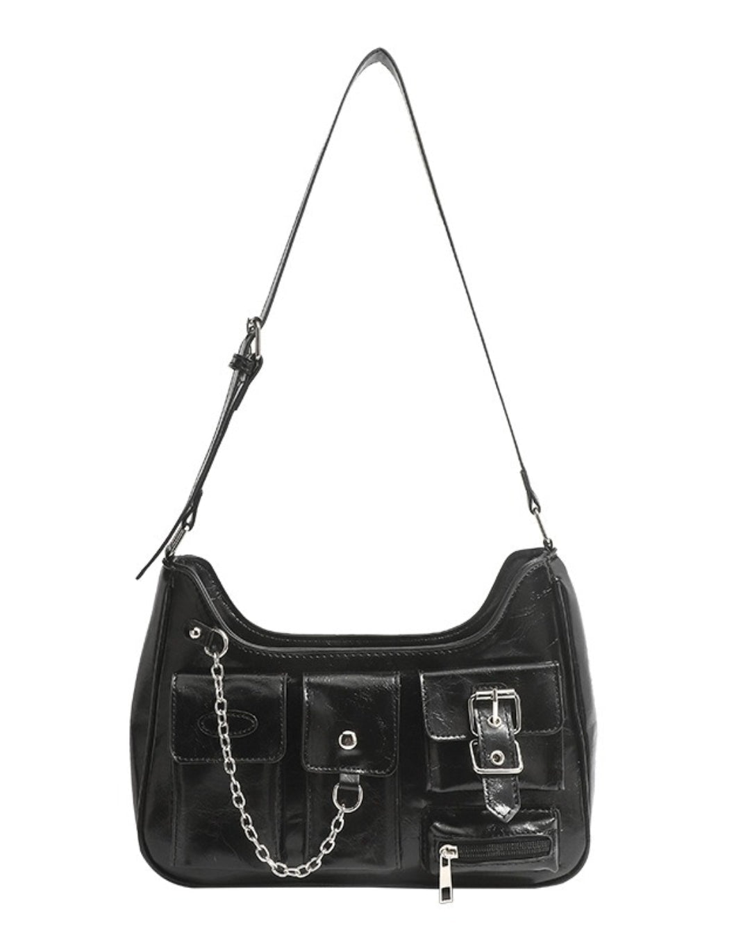 GyaruLab "Cyber - Unit" Utility Cargo Bag - GyaruLab