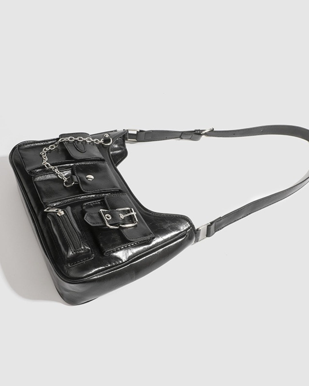 GyaruLab "Cyber - Unit" Utility Cargo Bag - GyaruLab