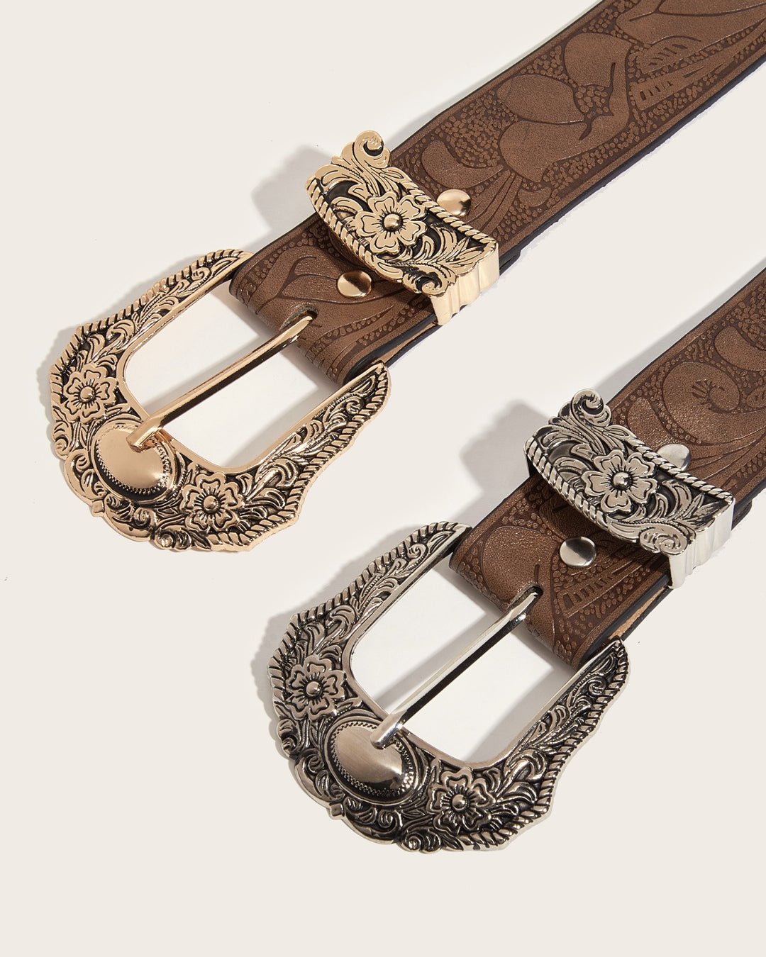 GyaruLab Embossed Western Belt - GyaruLab