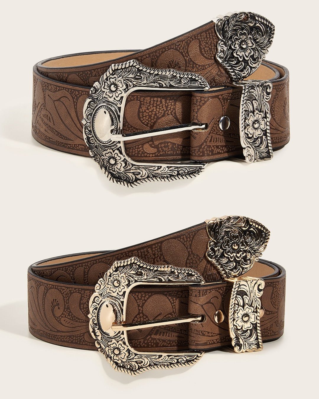 GyaruLab Embossed Western Belt - GyaruLab
