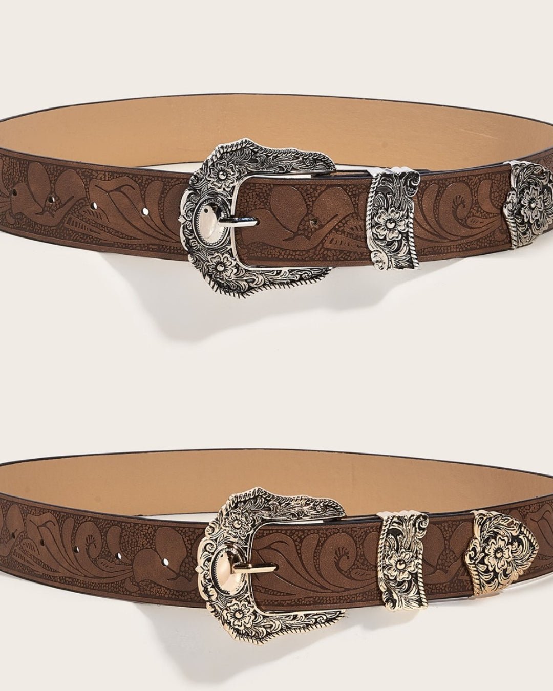 GyaruLab Embossed Western Belt - GyaruLab