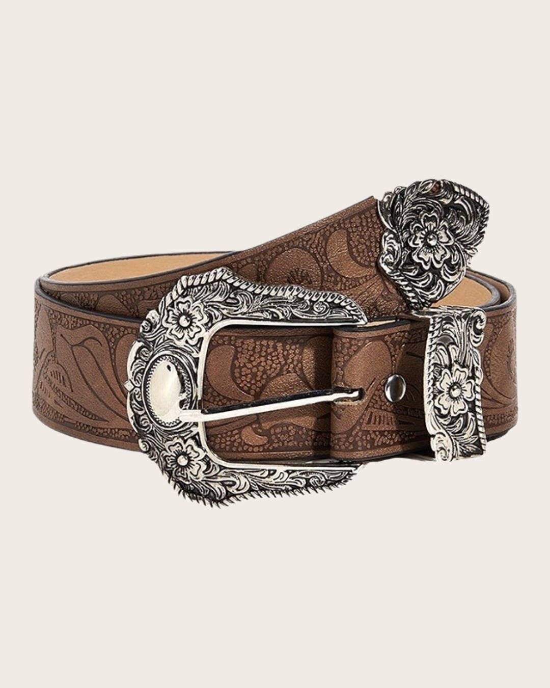 GyaruLab Embossed Western Belt - GyaruLab