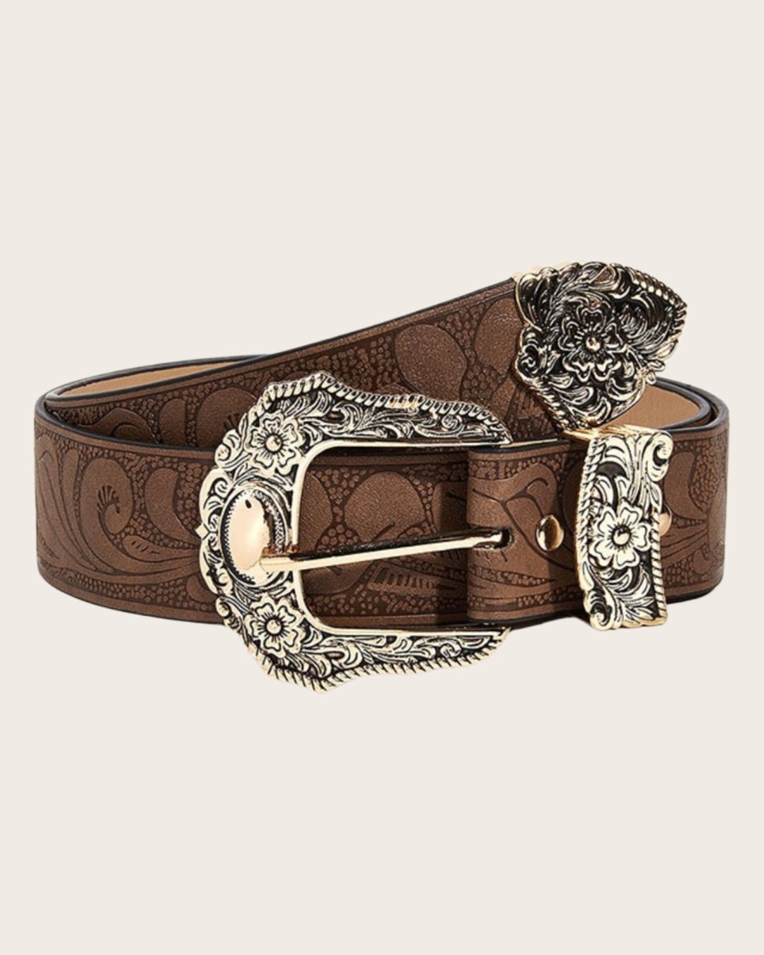 GyaruLab Embossed Western Belt - GyaruLab