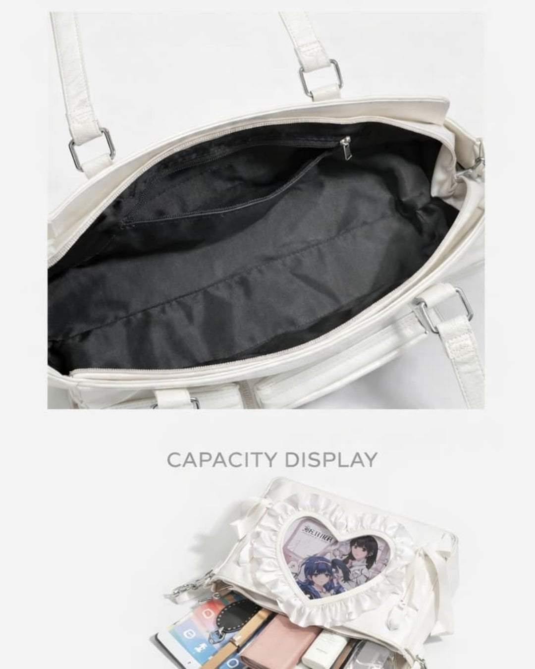 GyaruLab Heart Ita Bag - GyaruLab