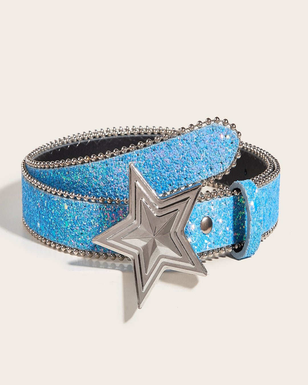 GyaruLab Hime Sparkly Star Y2K Belt - GyaruLab
