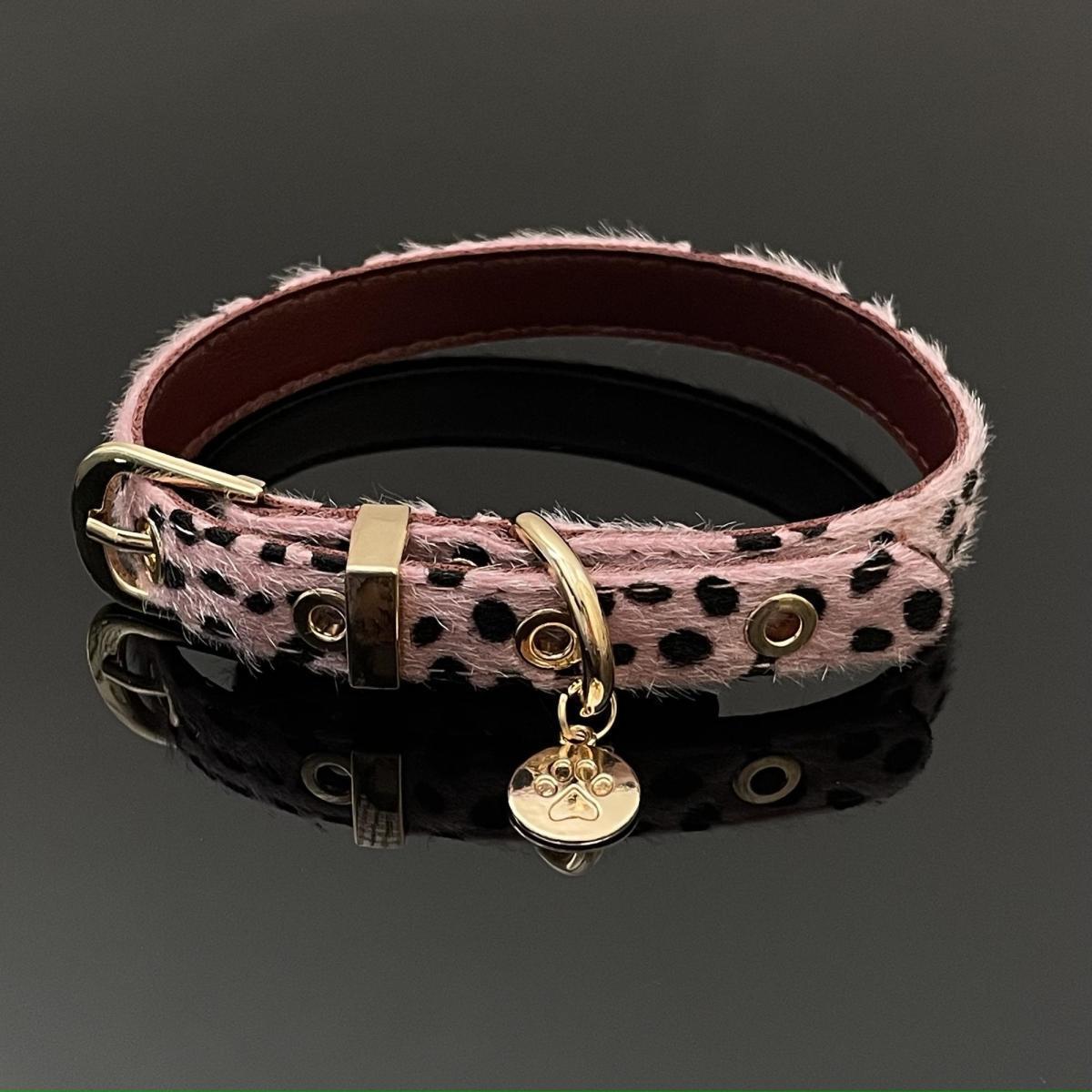 GyaruLab Leopard Fur Choker– Y2K Neck - GyaruLab