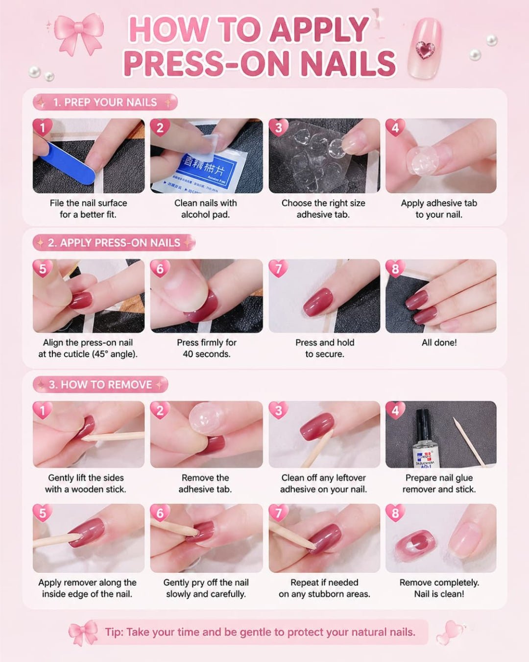GyaruLab Leopard Kitty Press-On Nail Set - GyaruLab