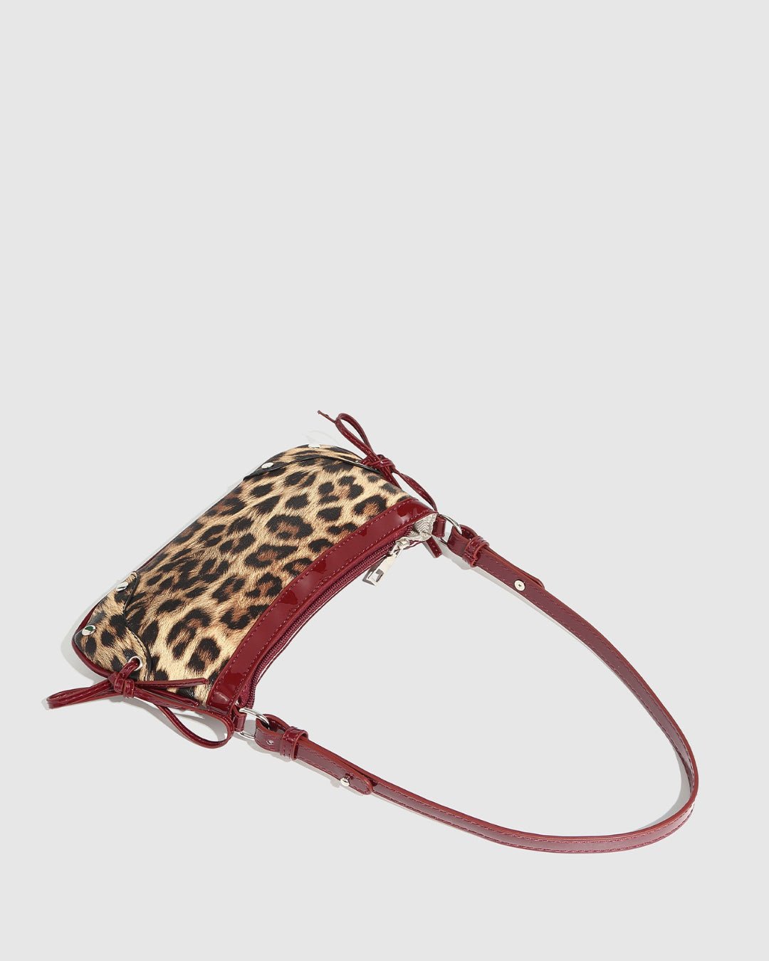 GyaruLab Leopard Print Shoulder Bag - GyaruLab