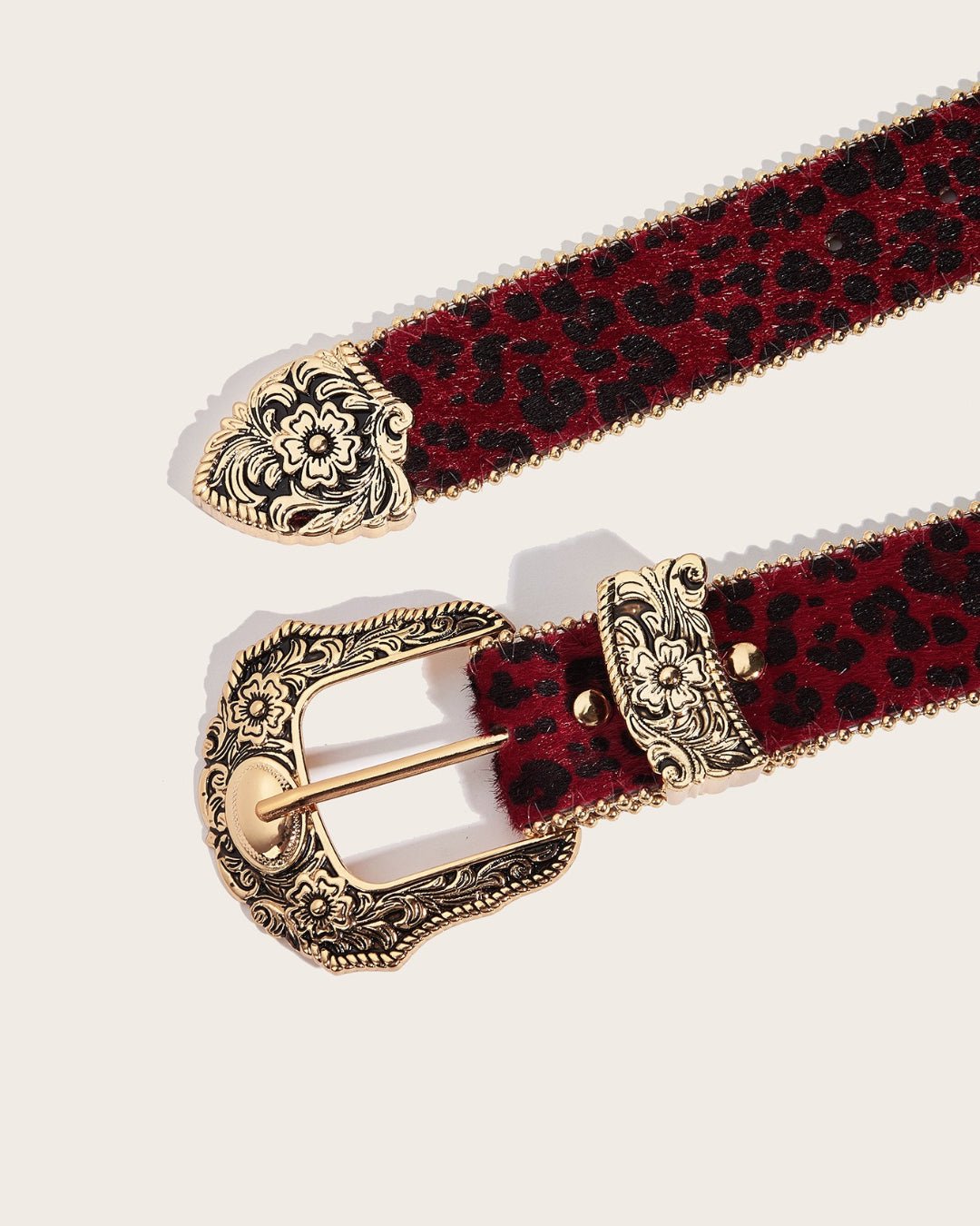 GyaruLab Leopard Western Statement Belt - GyaruLab