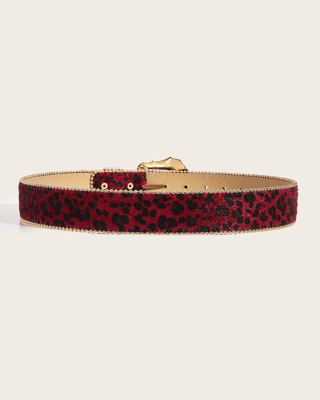 GyaruLab Leopard Western Statement Belt - GyaruLab