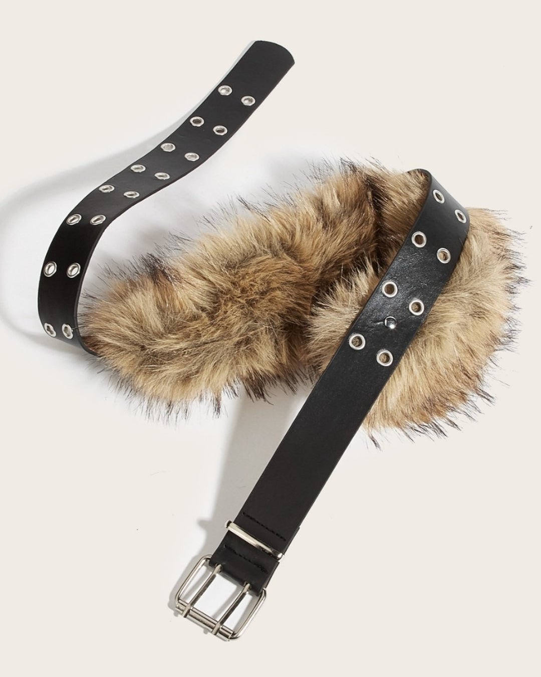 GyaruLab Leopard Y2K Wild Gyaru Waist Belt - GyaruLab