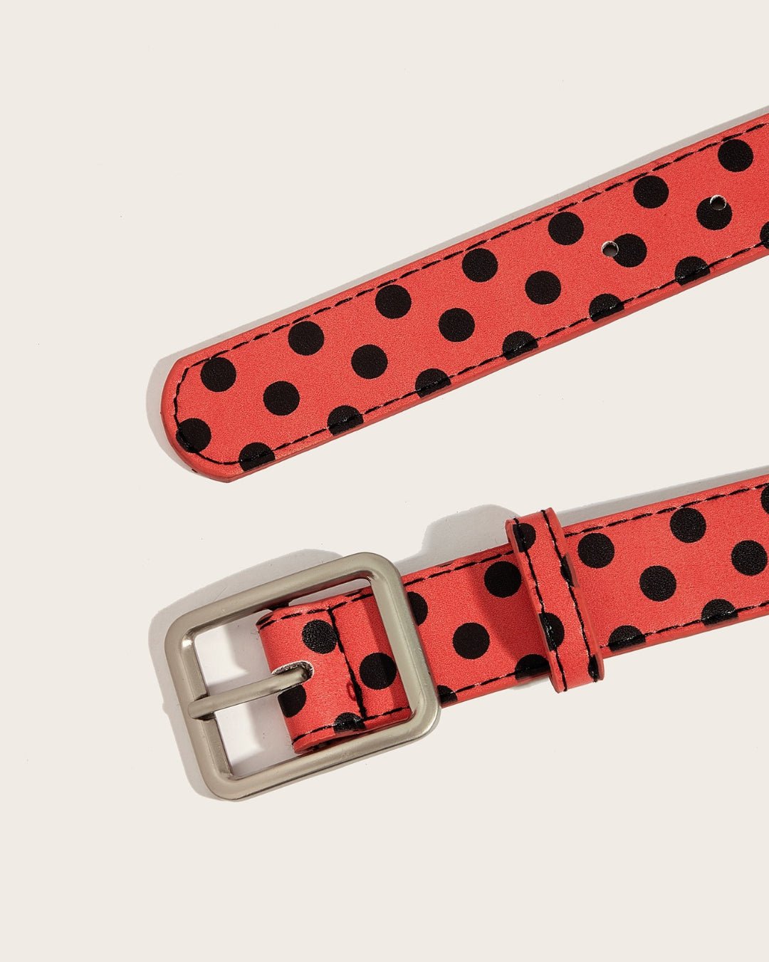 GyaruLab Must - Have Heart & Polka Dot Y2K Belt - GyaruLab