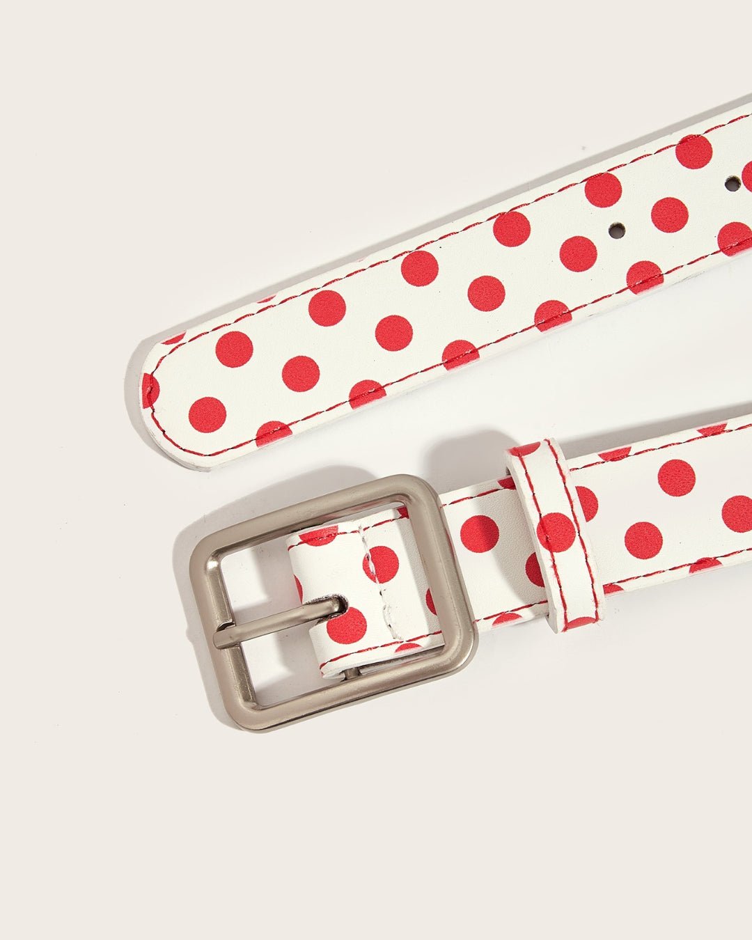 GyaruLab Must - Have Heart & Polka Dot Y2K Belt - GyaruLab