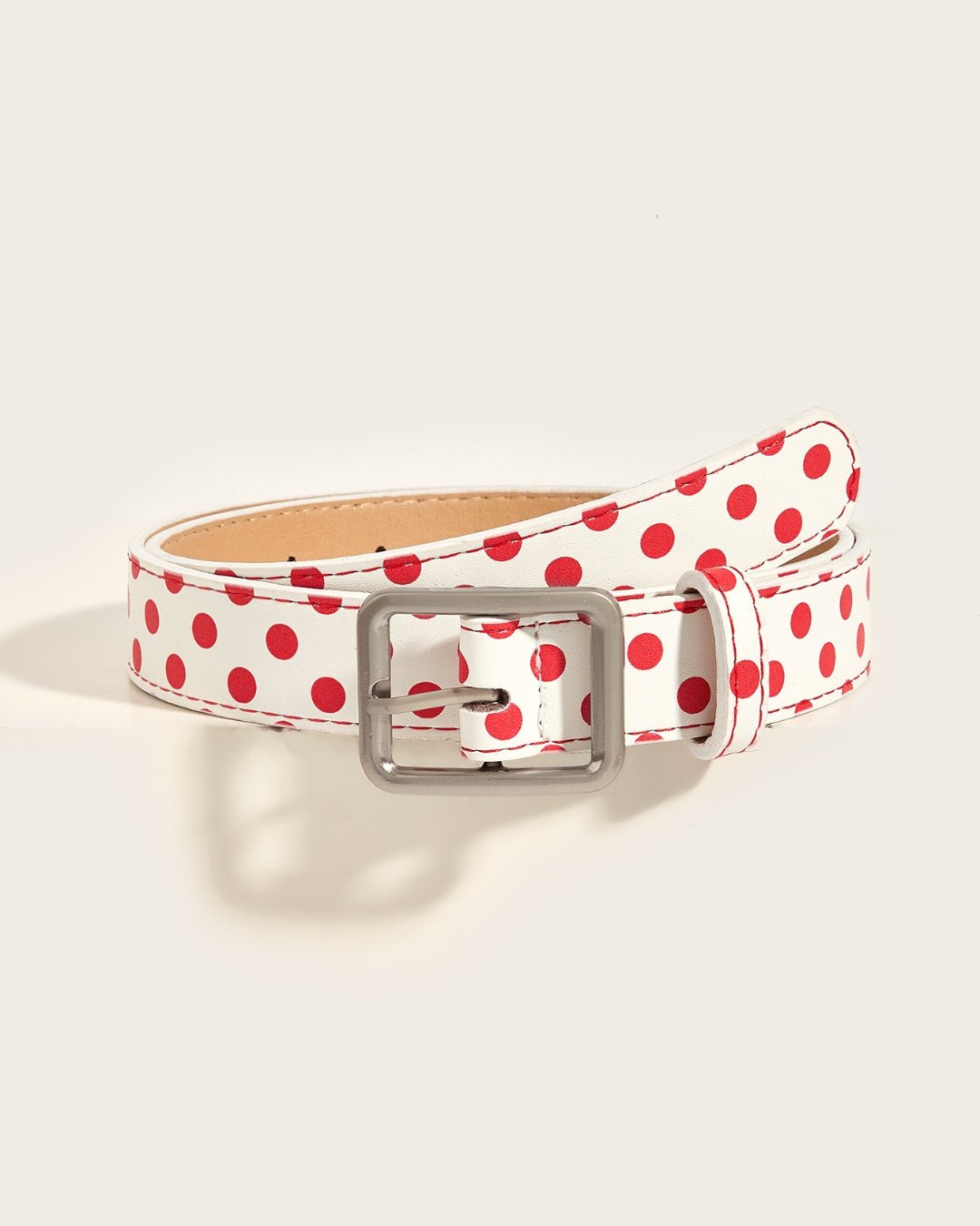 GyaruLab Must - Have Heart & Polka Dot Y2K Belt - GyaruLab