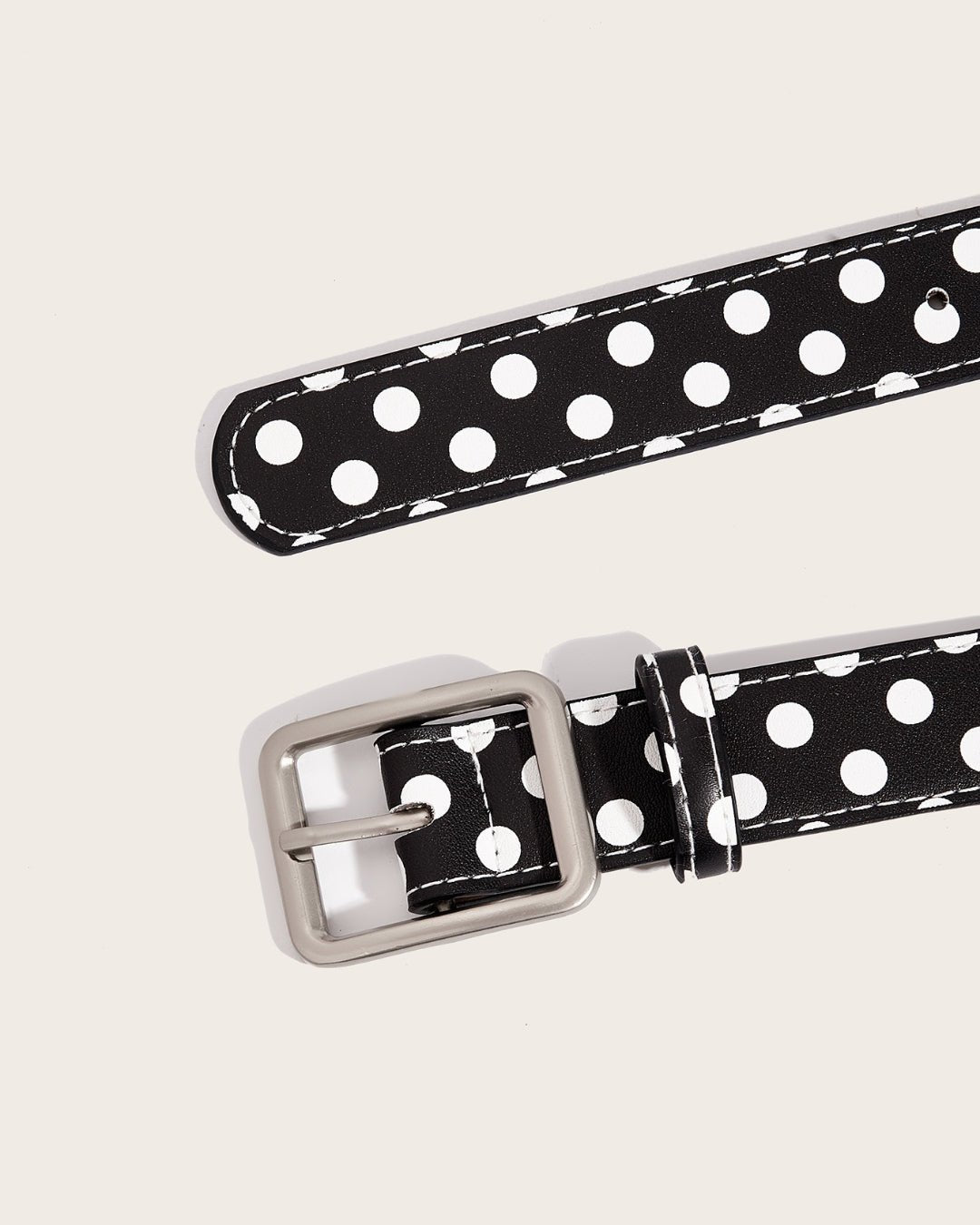 GyaruLab Must - Have Heart & Polka Dot Y2K Belt - GyaruLab