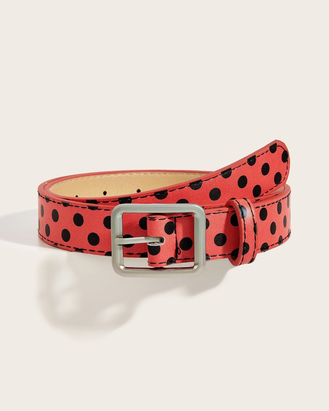 GyaruLab Must - Have Heart & Polka Dot Y2K Belt - GyaruLab