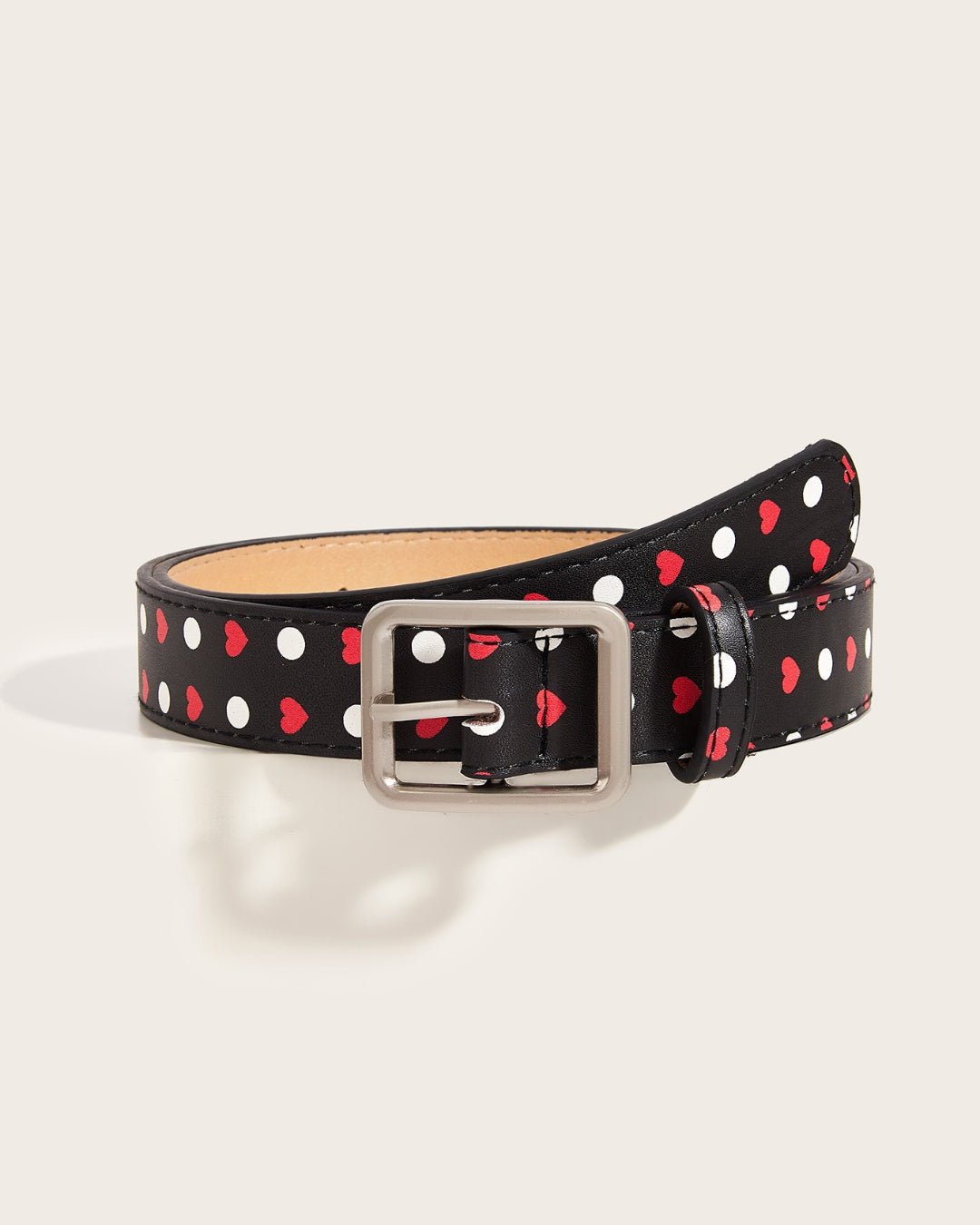 GyaruLab Must - Have Heart & Polka Dot Y2K Belt - GyaruLab