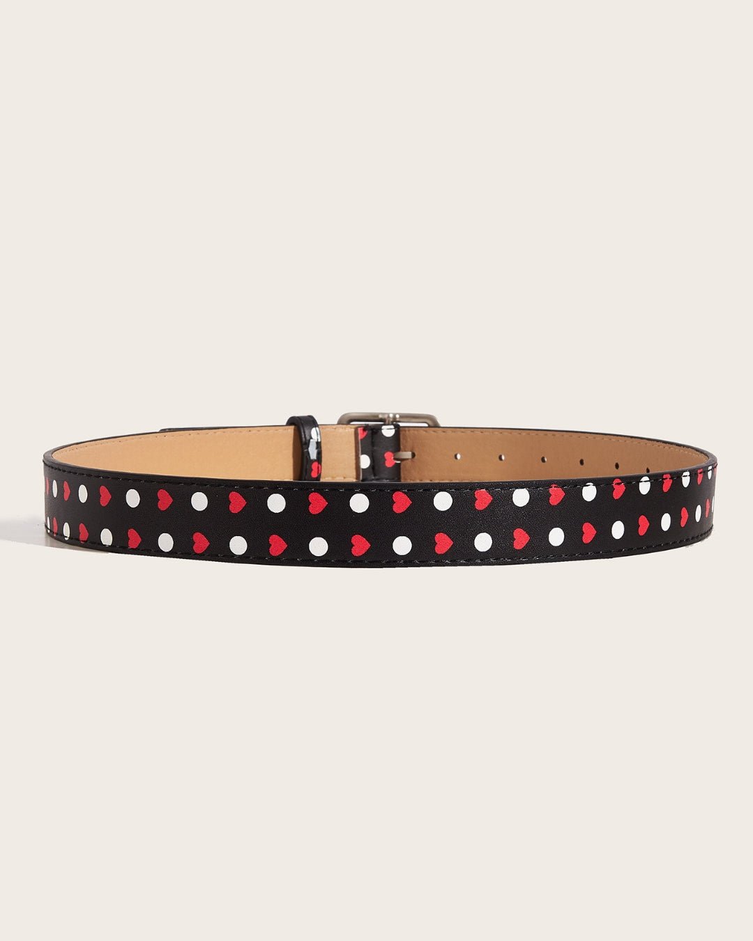 GyaruLab Must - Have Heart & Polka Dot Y2K Belt - GyaruLab