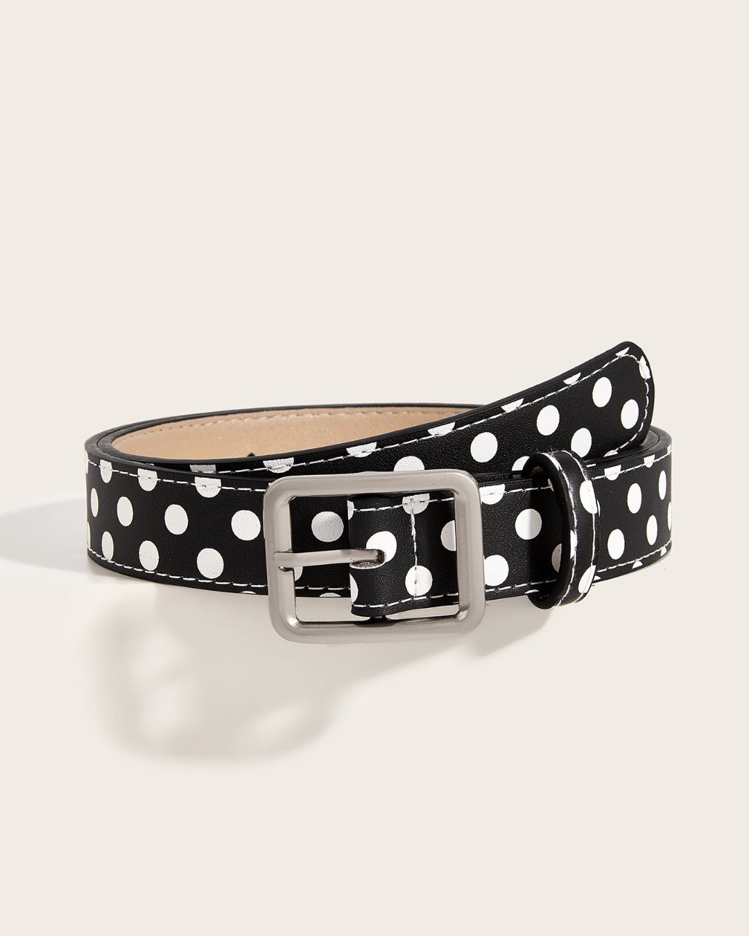 GyaruLab Must - Have Heart & Polka Dot Y2K Belt - GyaruLab