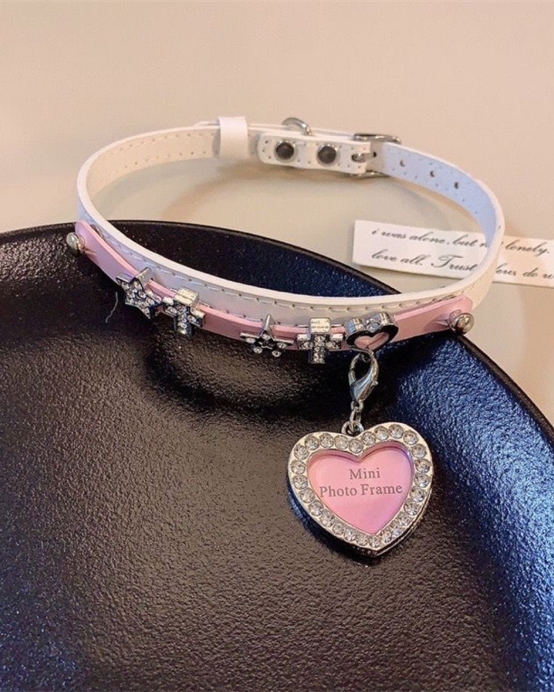 GyaruLab Photo Frame Charm Choker - GyaruLab