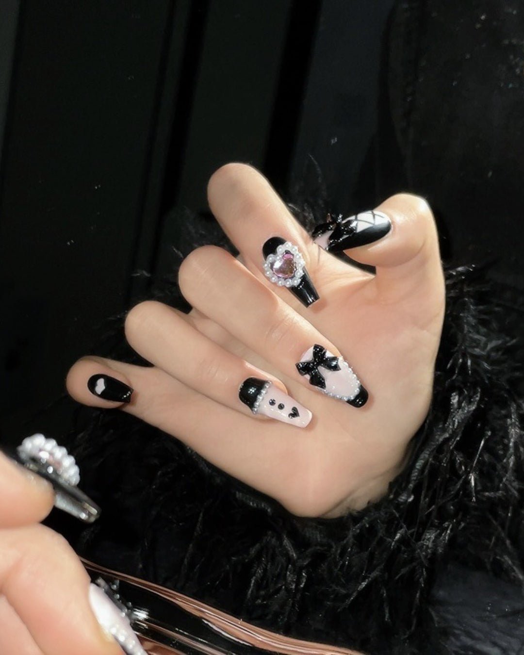 GyaruLab Poodle Palace Press-On Nails - GyaruLab