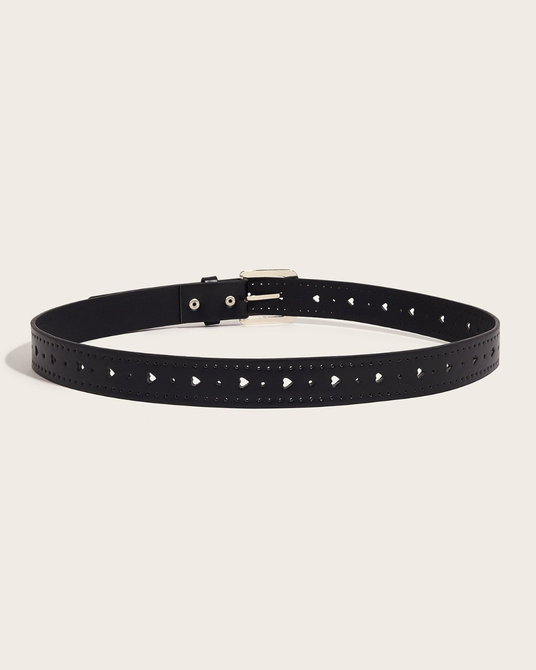 GyaruLab Rhinestone Heart Cutout Pastel Belt - GyaruLab